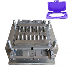 China Manufacturer Plastic Injection Wet Tissue Cover Mould 